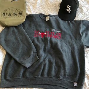 Men’s Vintage Chicago Bulls sweatshirt